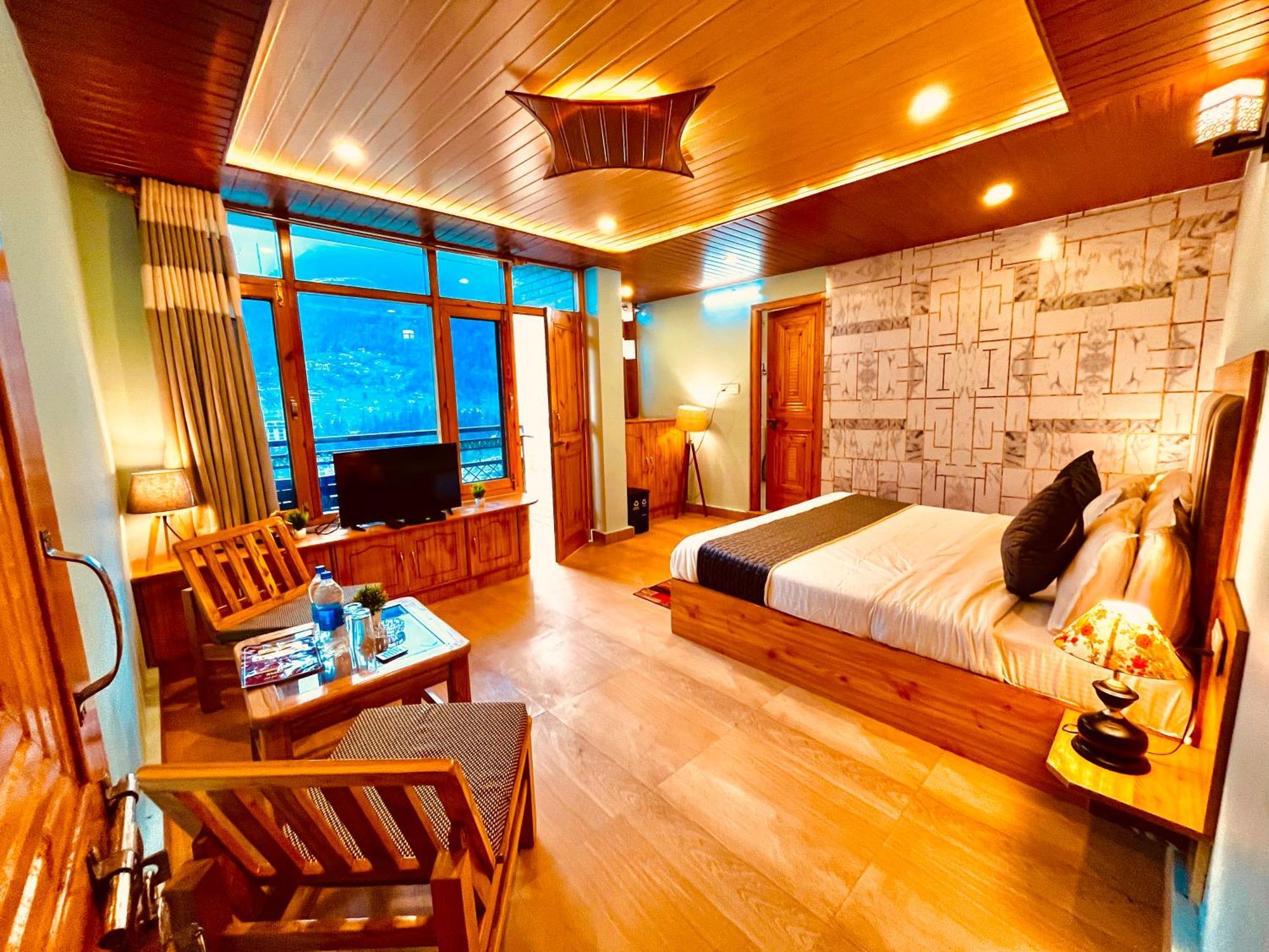 The Sana Luxury Stay, Manali Exteriör bild