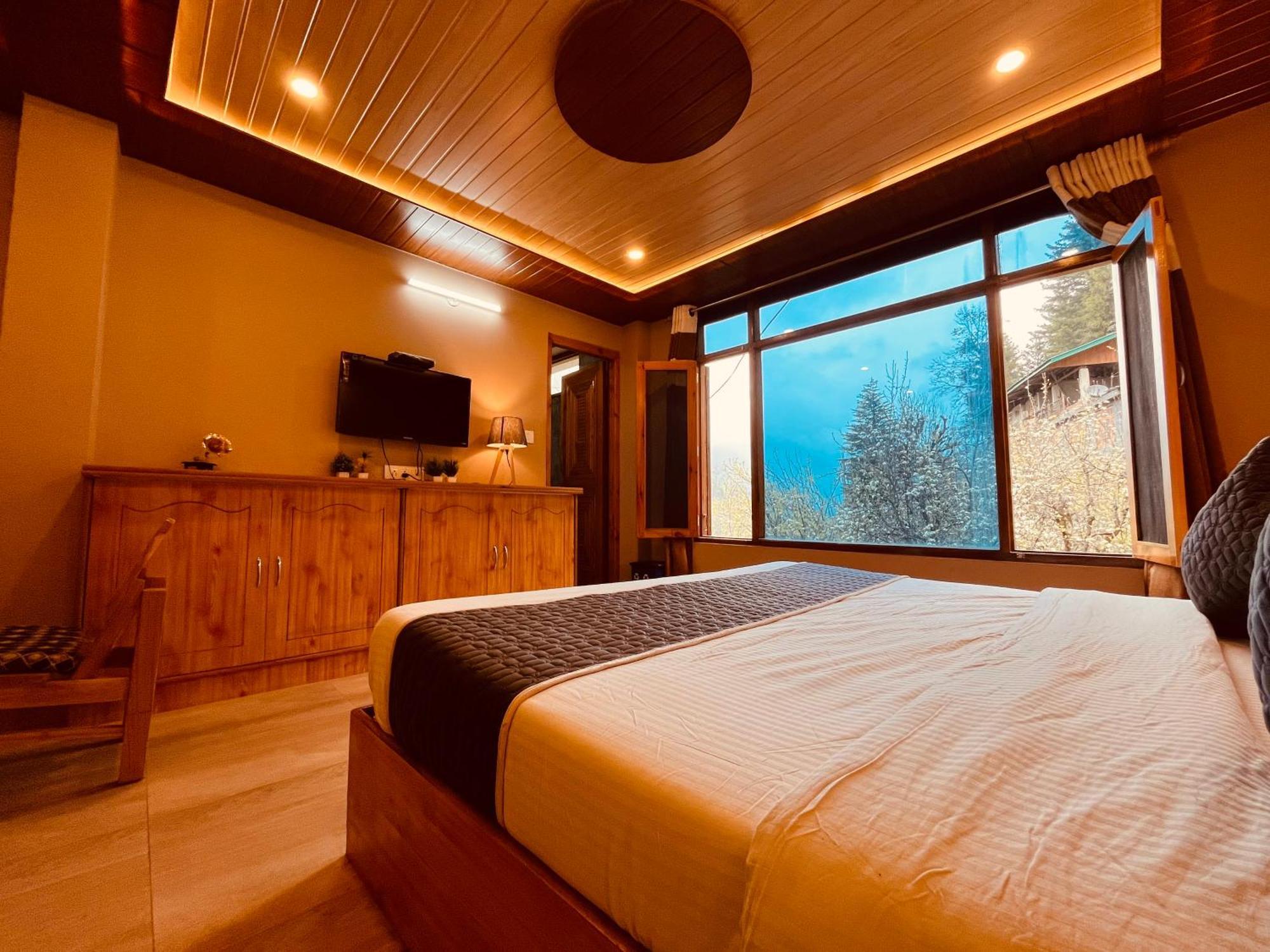 The Sana Luxury Stay, Manali Exteriör bild