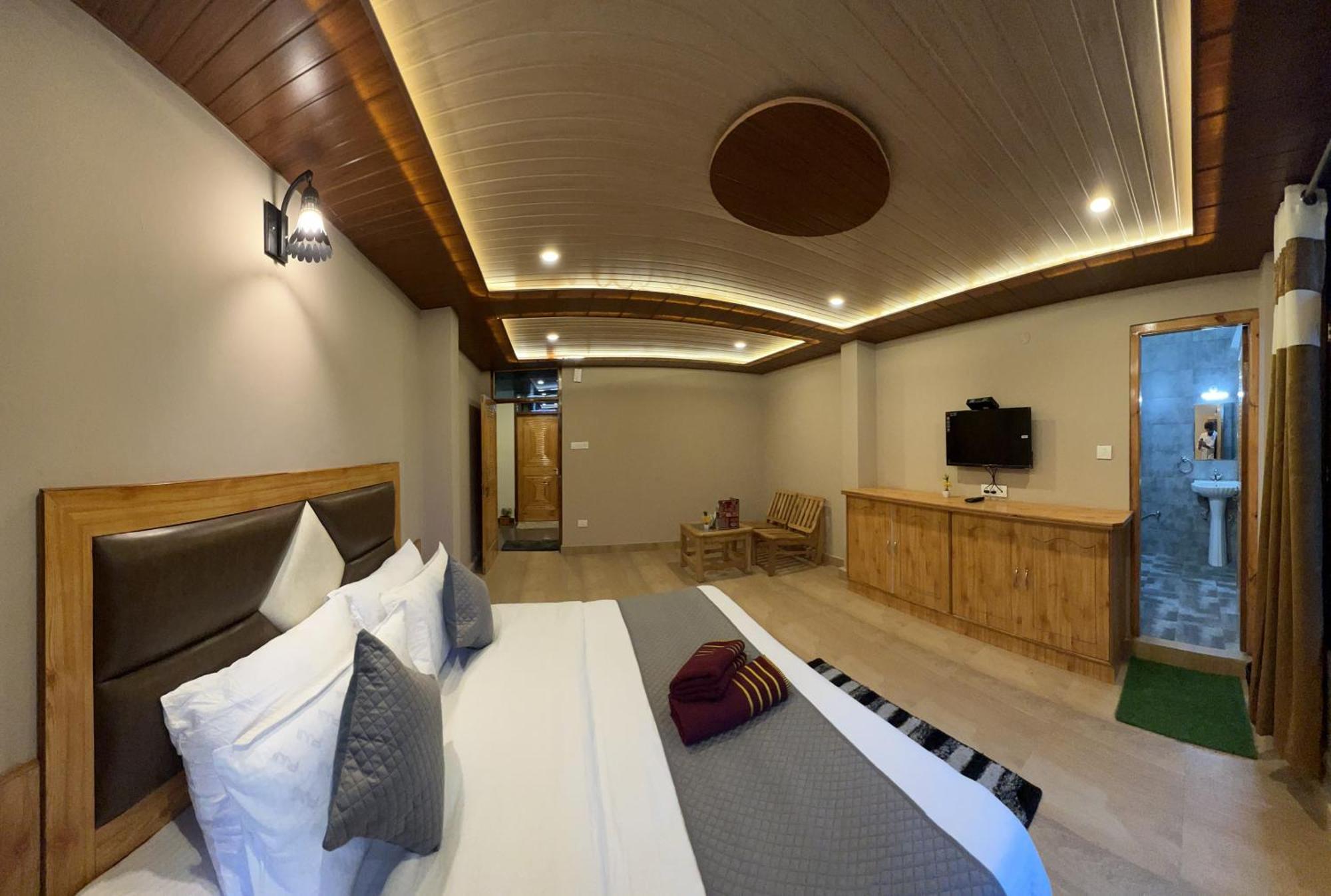 The Sana Luxury Stay, Manali Exteriör bild