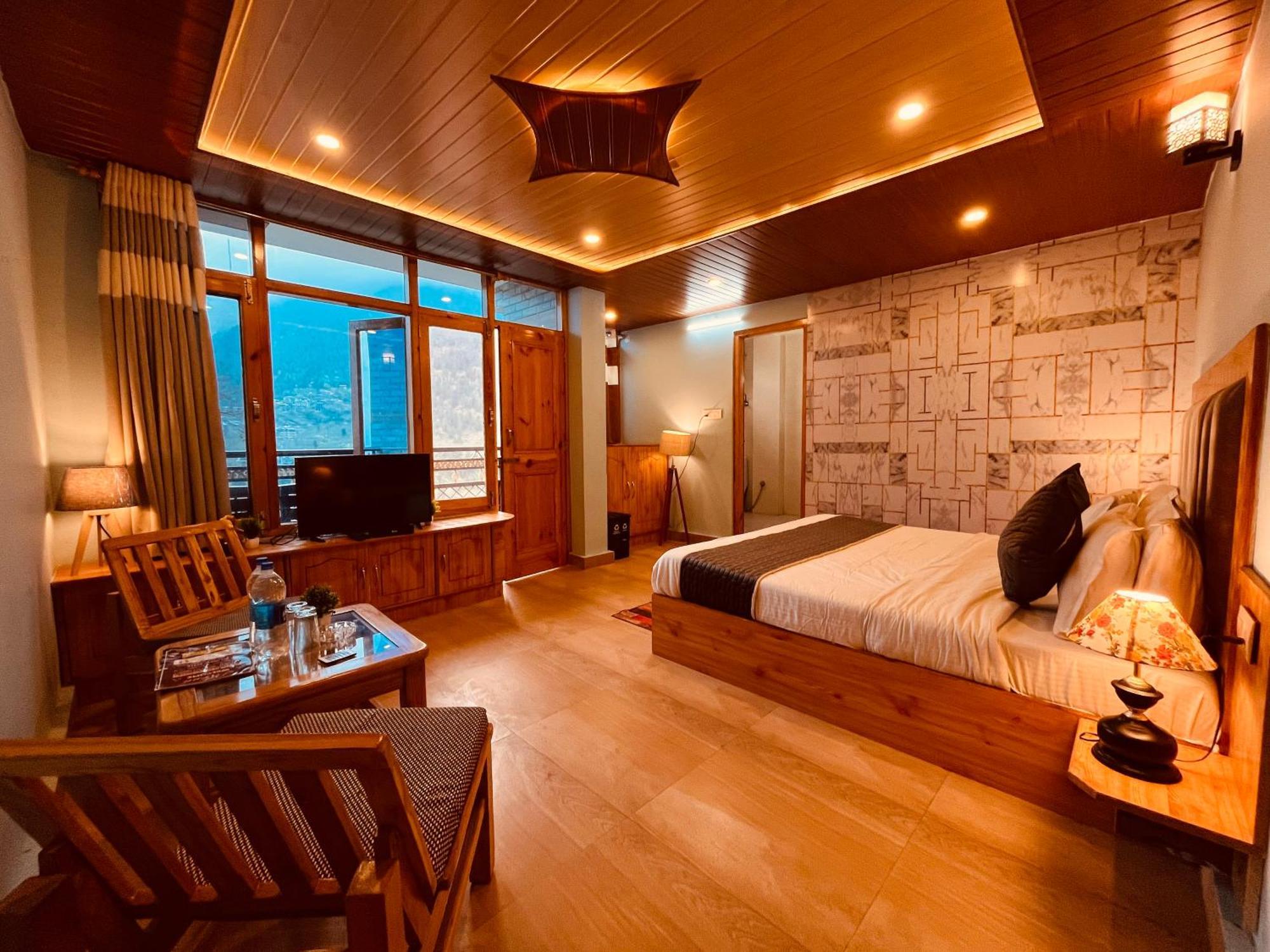 The Sana Luxury Stay, Manali Exteriör bild