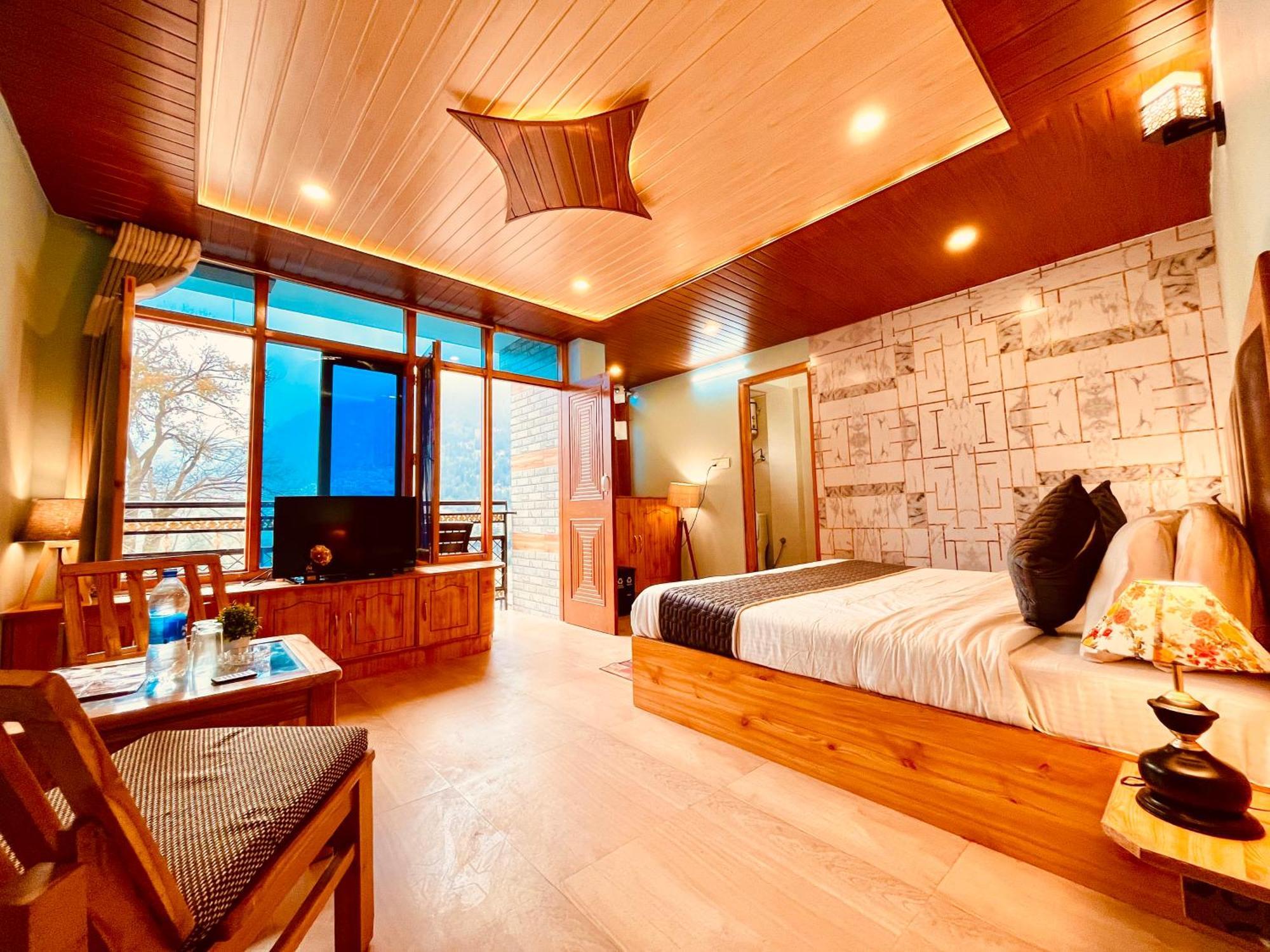 The Sana Luxury Stay, Manali Exteriör bild