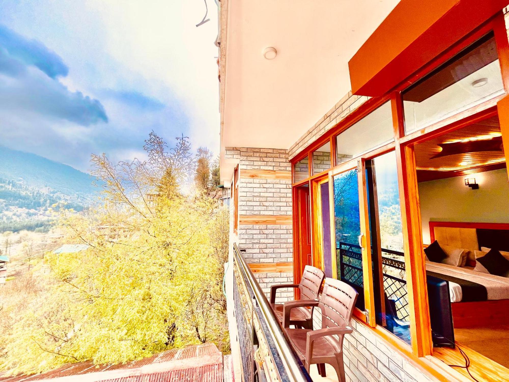 The Sana Luxury Stay, Manali Exteriör bild