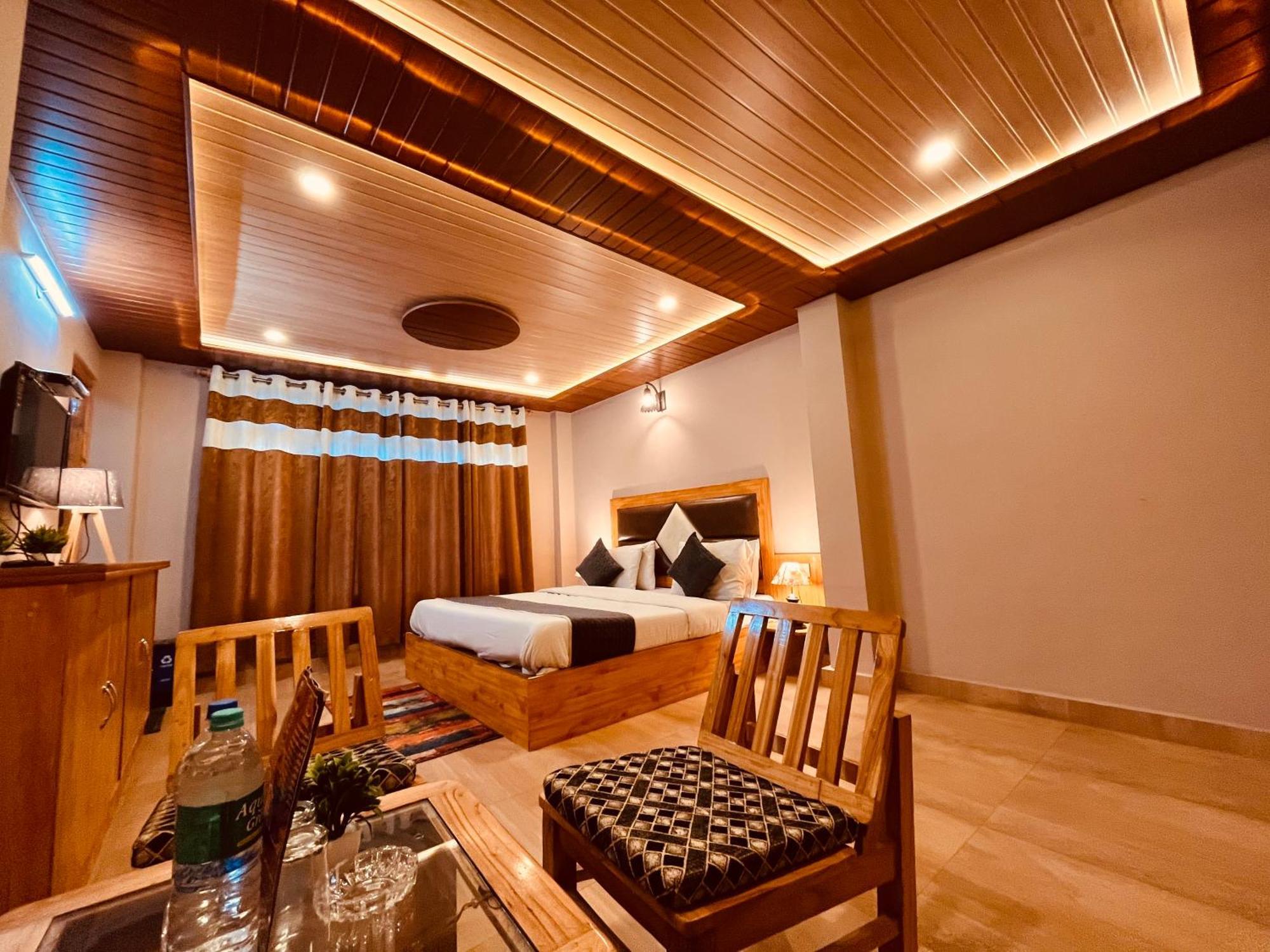 The Sana Luxury Stay, Manali Exteriör bild