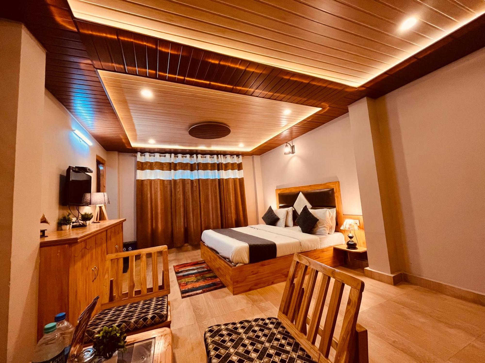 The Sana Luxury Stay, Manali Exteriör bild