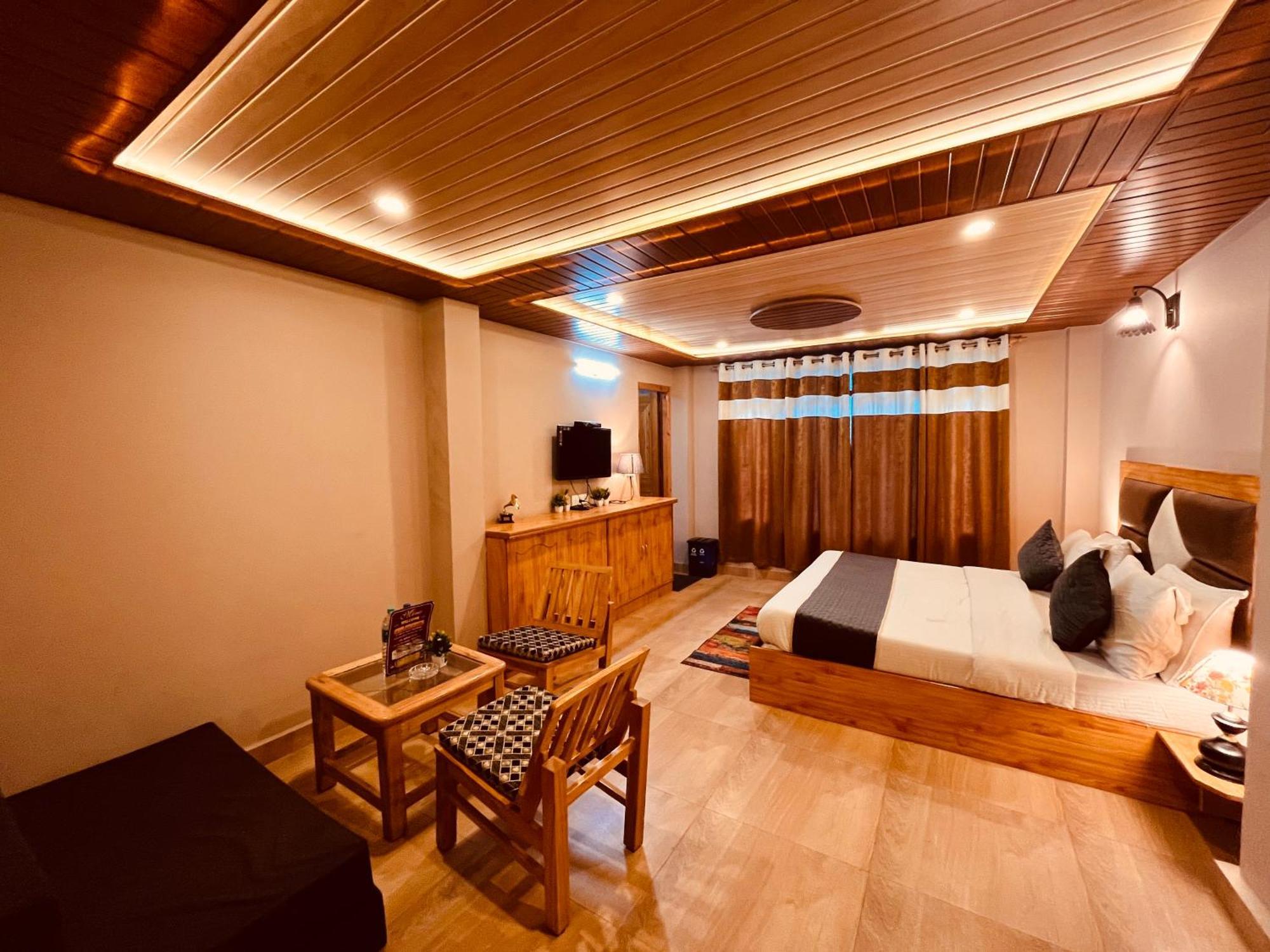 The Sana Luxury Stay, Manali Exteriör bild