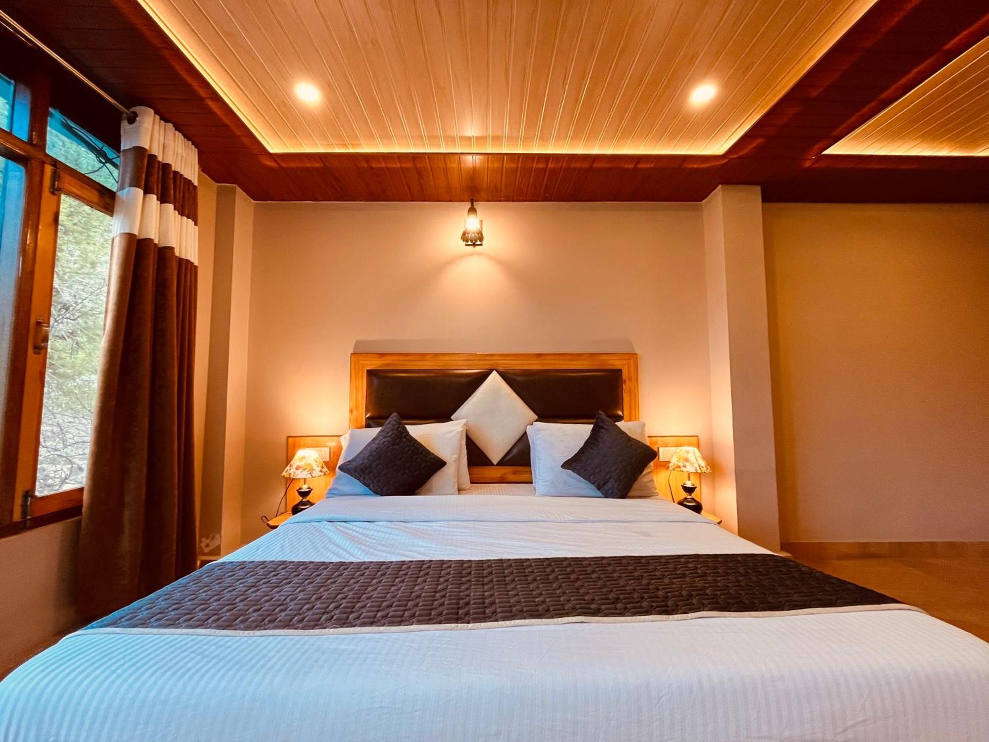 The Sana Luxury Stay, Manali Exteriör bild