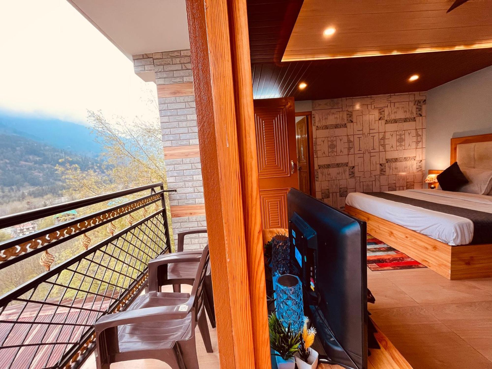The Sana Luxury Stay, Manali Exteriör bild