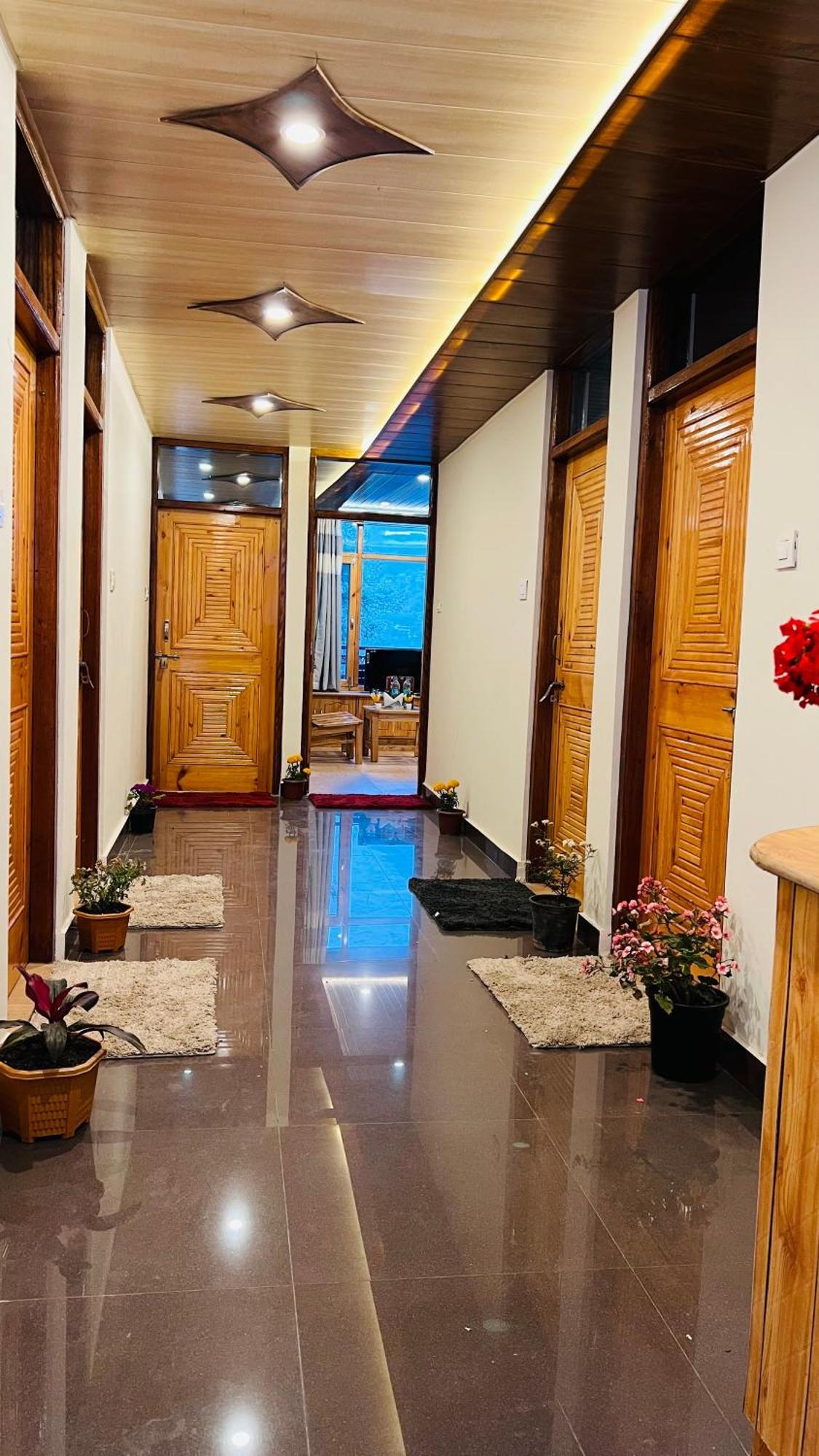 The Sana Luxury Stay, Manali Exteriör bild