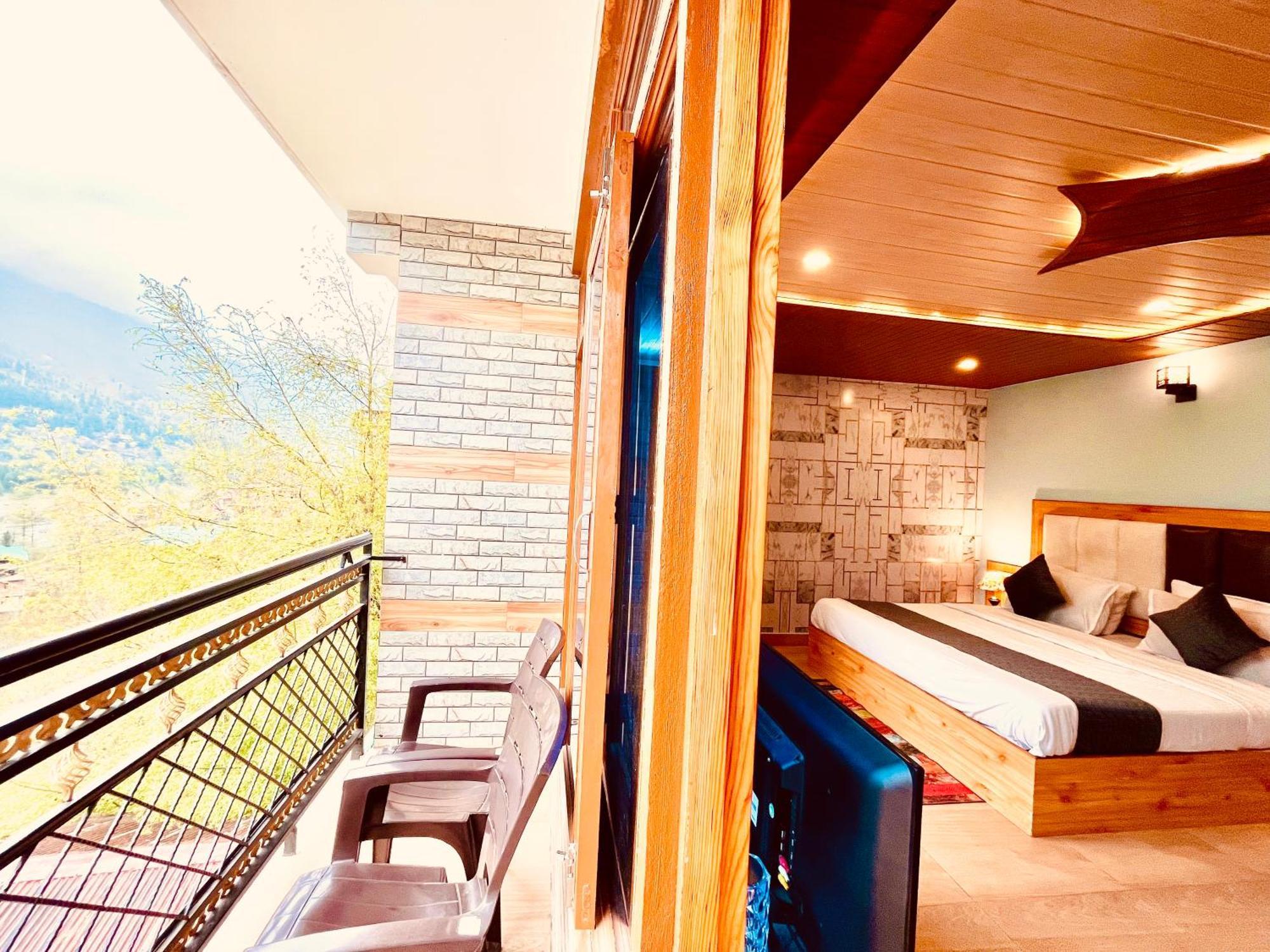 The Sana Luxury Stay, Manali Exteriör bild