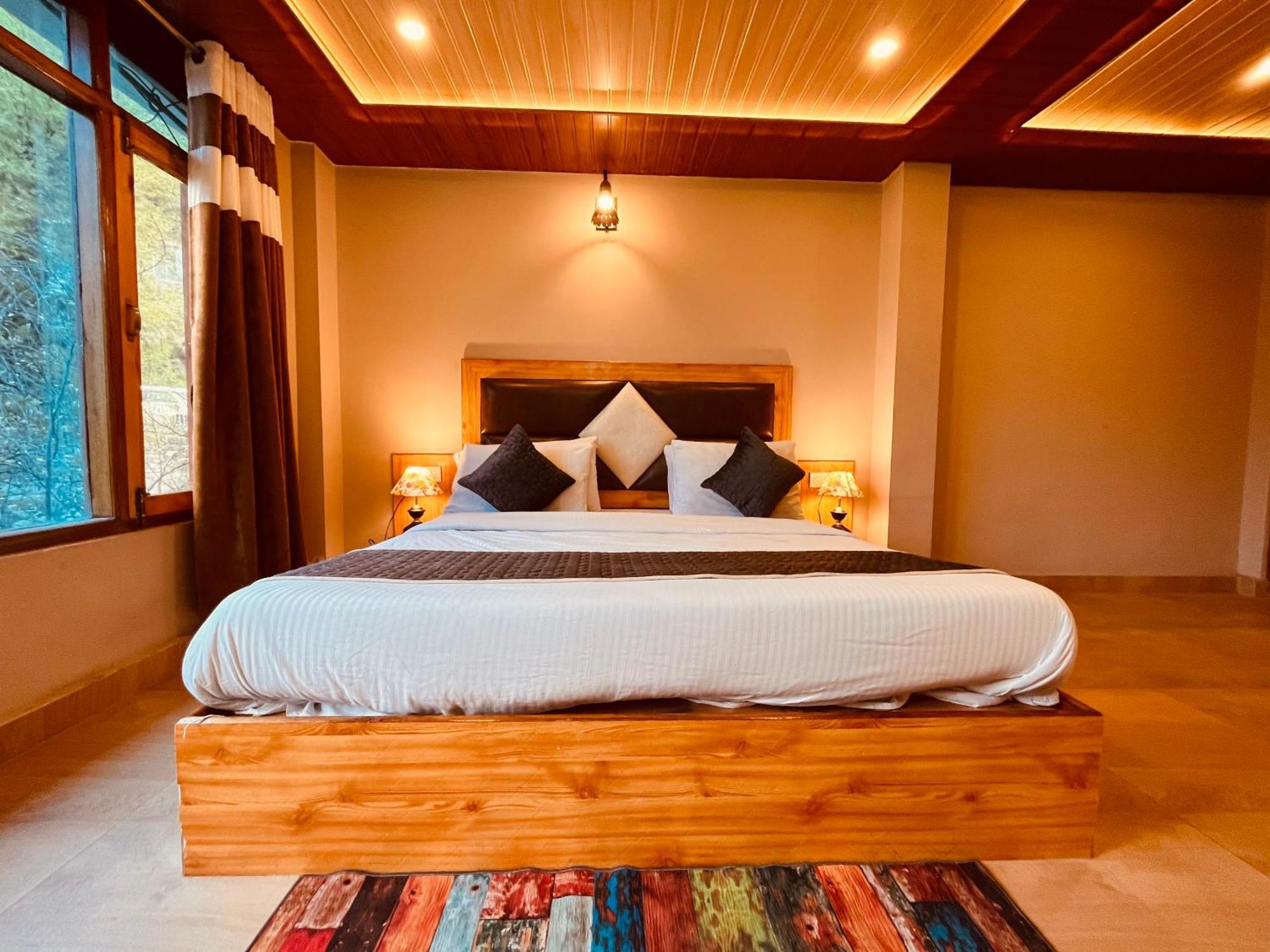 The Sana Luxury Stay, Manali Exteriör bild
