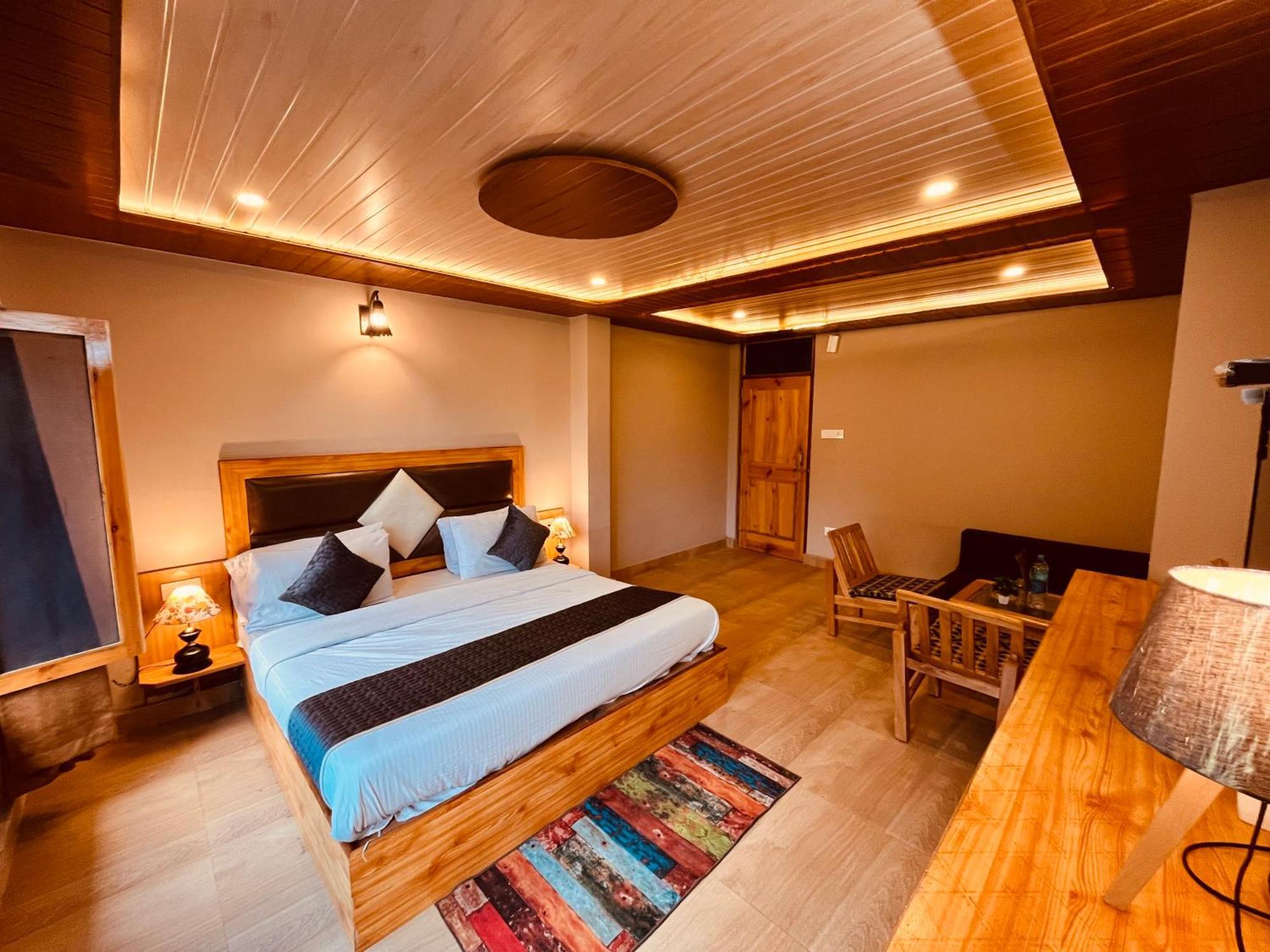 The Sana Luxury Stay, Manali Exteriör bild
