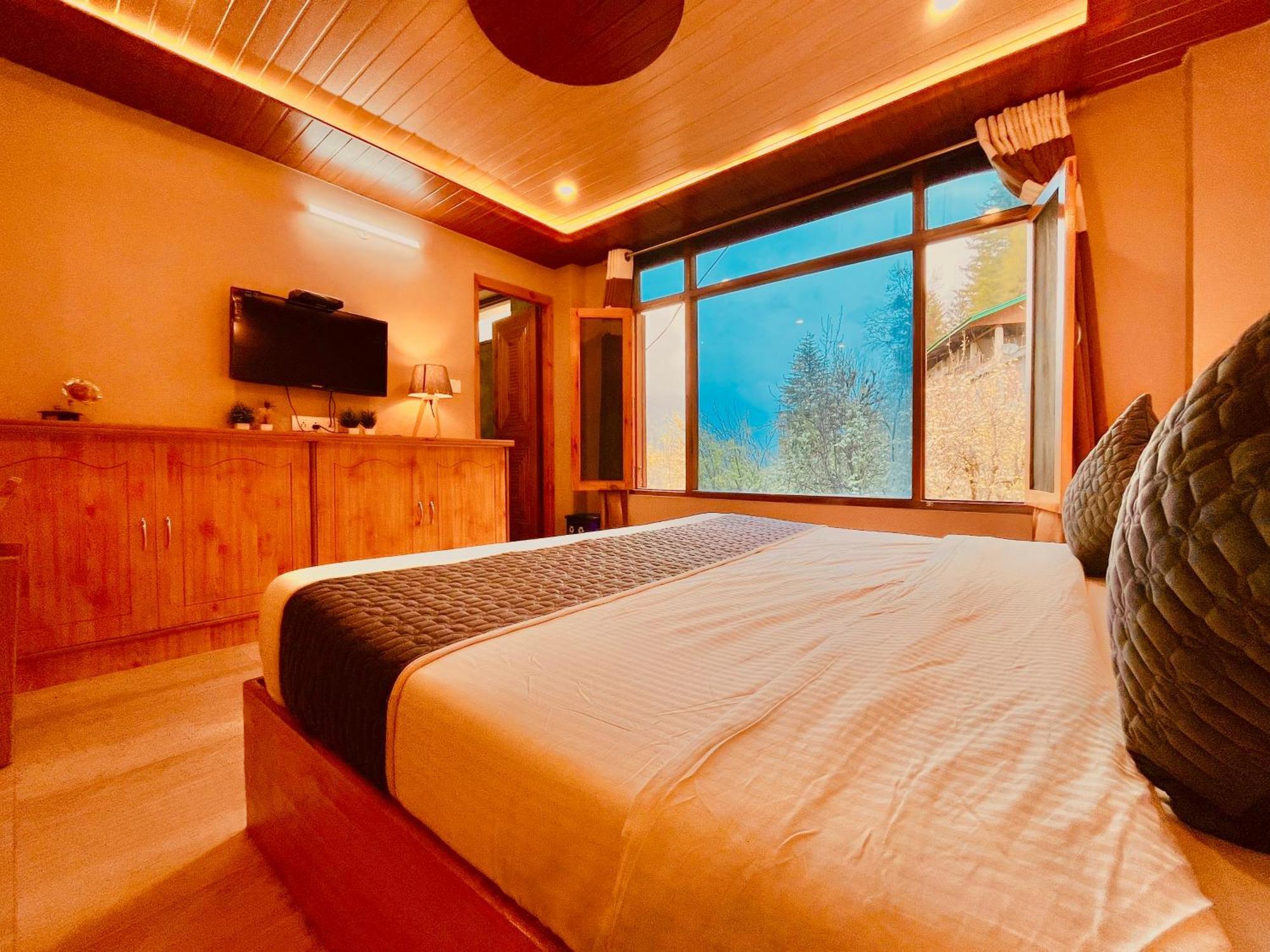 The Sana Luxury Stay, Manali Exteriör bild