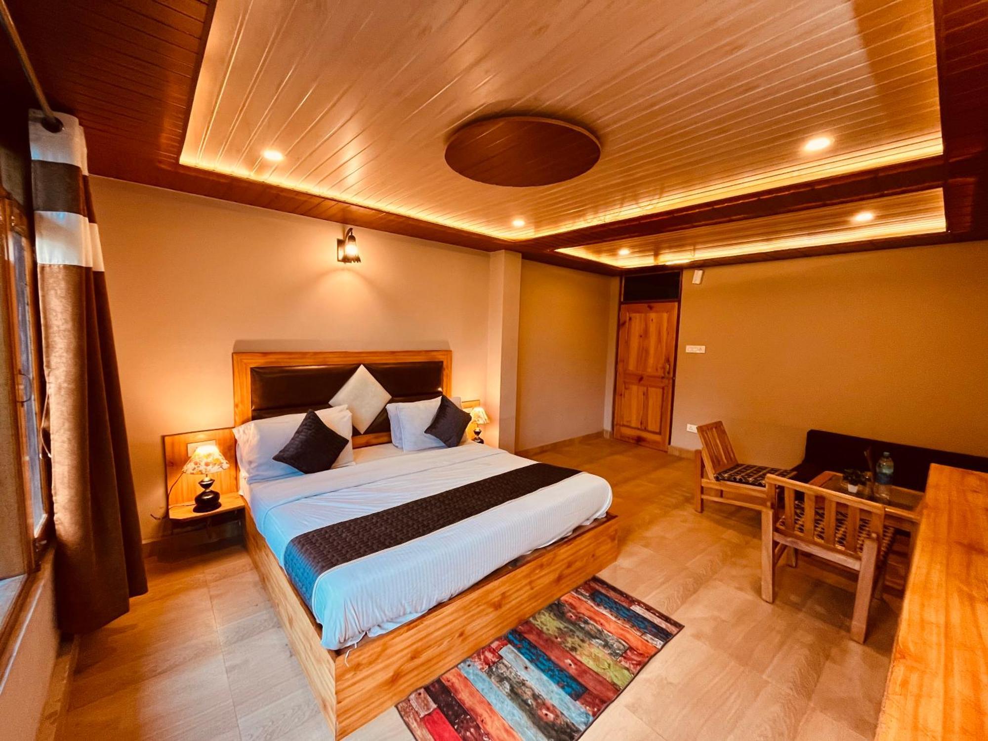 The Sana Luxury Stay, Manali Exteriör bild