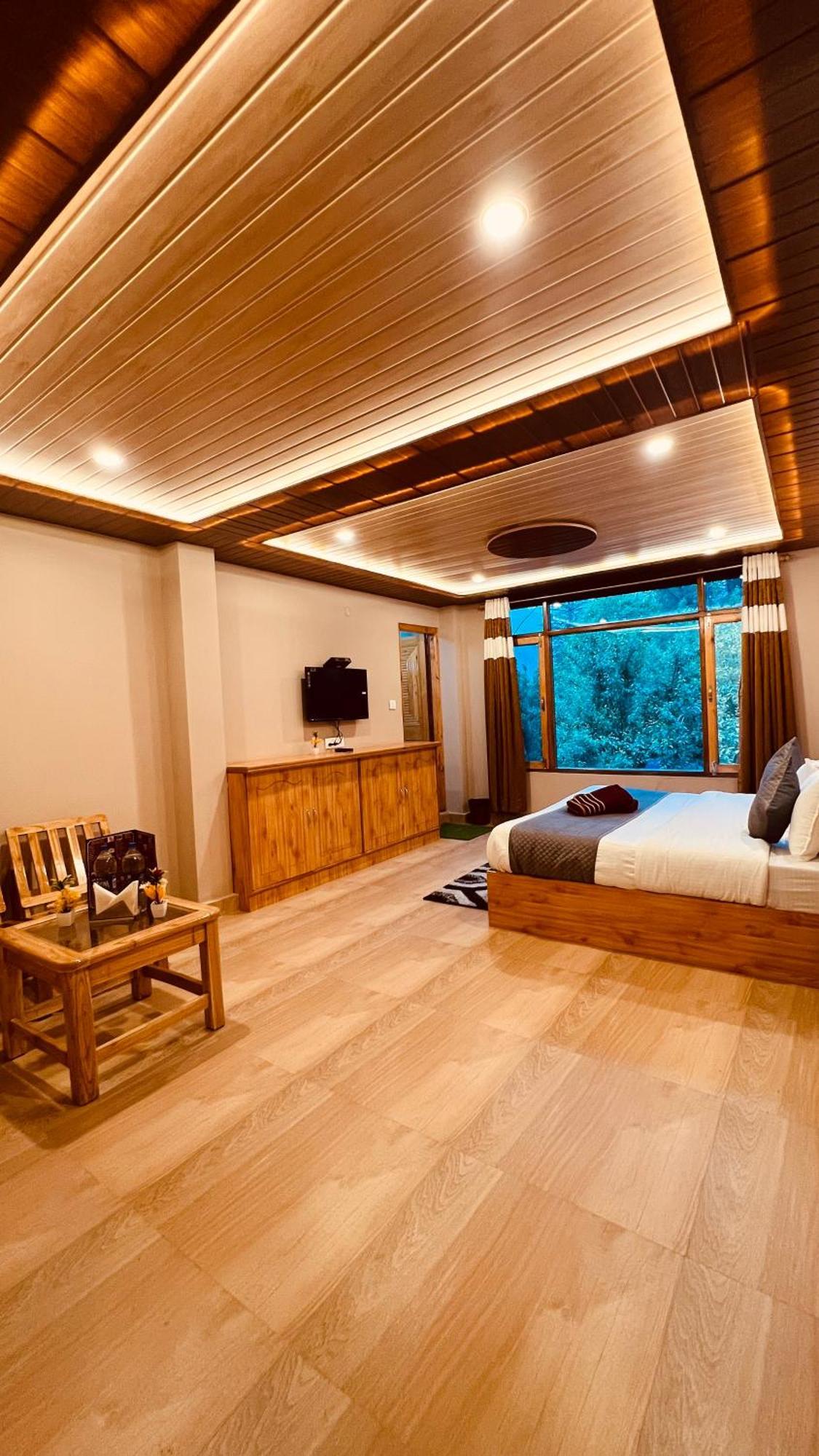 The Sana Luxury Stay, Manali Exteriör bild