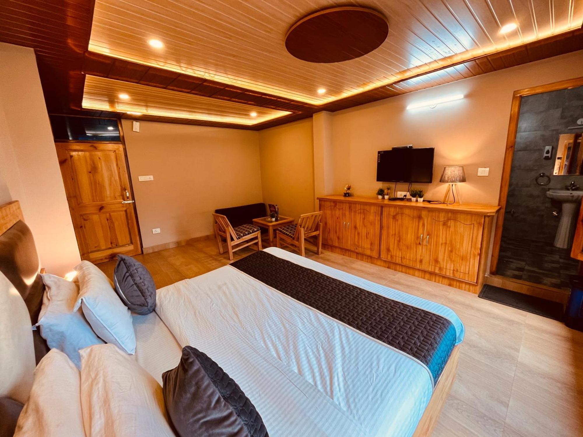 The Sana Luxury Stay, Manali Exteriör bild