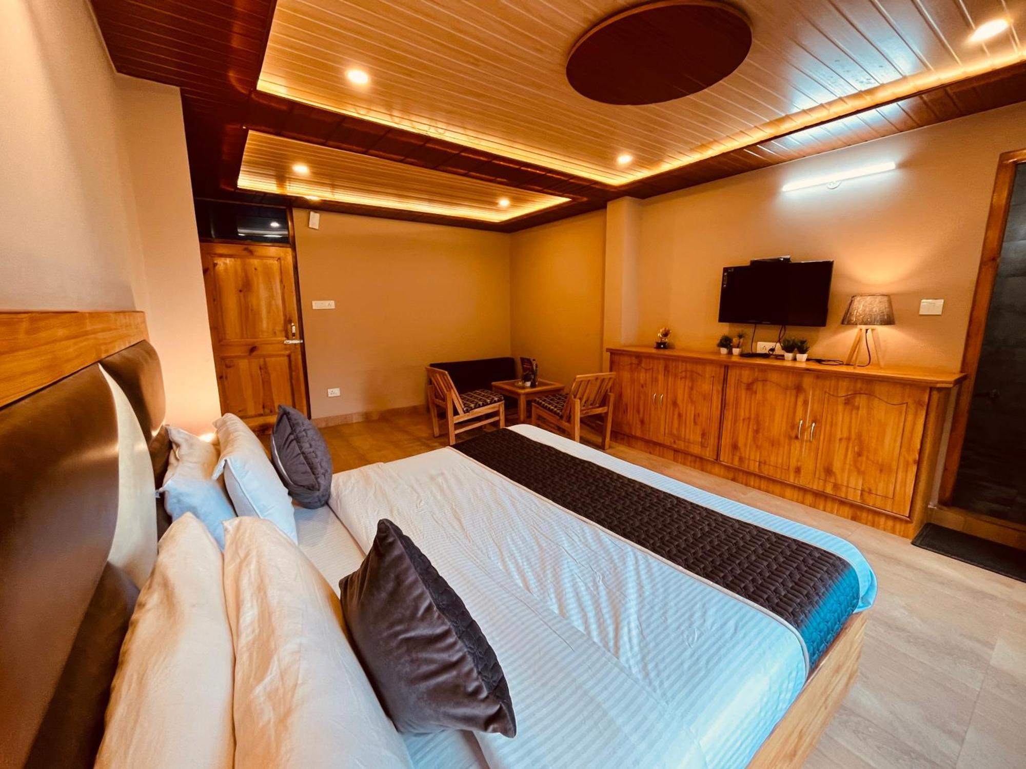 The Sana Luxury Stay, Manali Exteriör bild