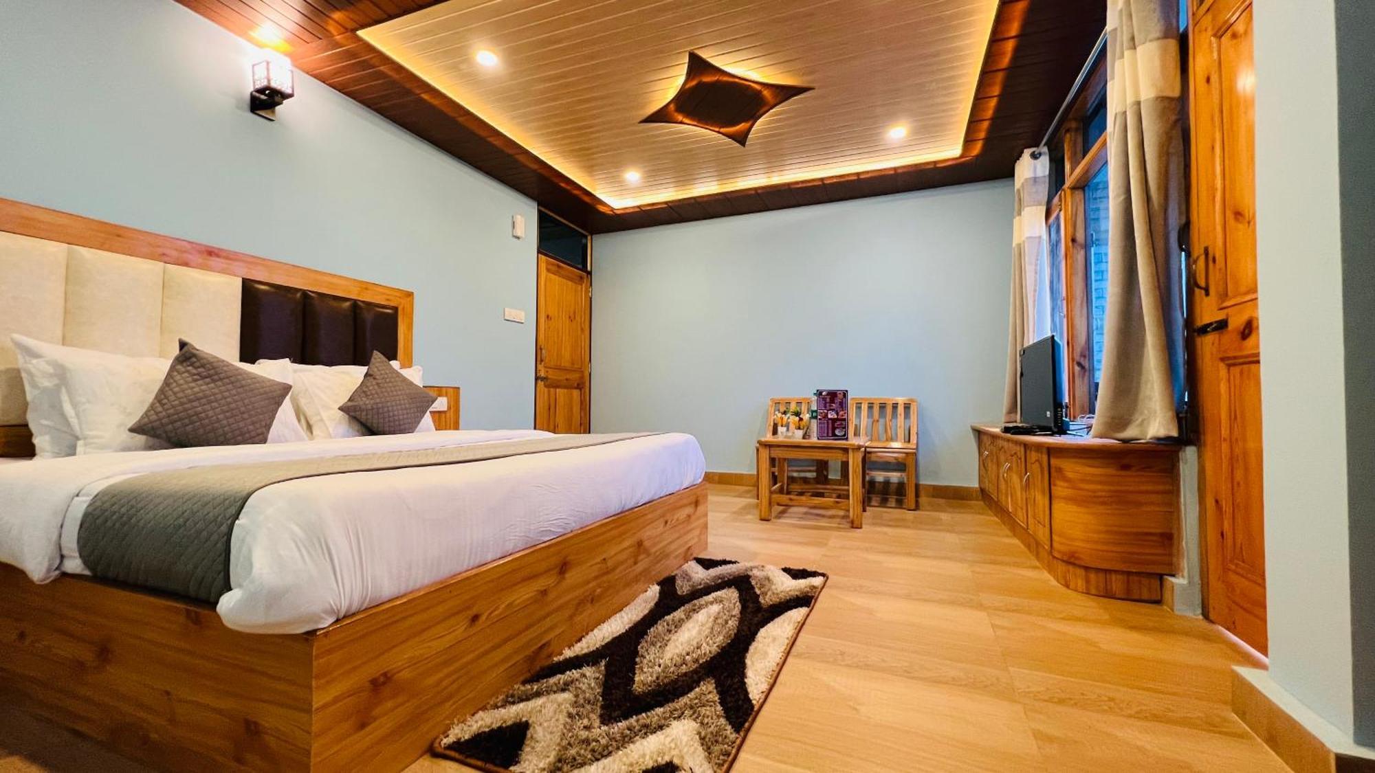The Sana Luxury Stay, Manali Exteriör bild
