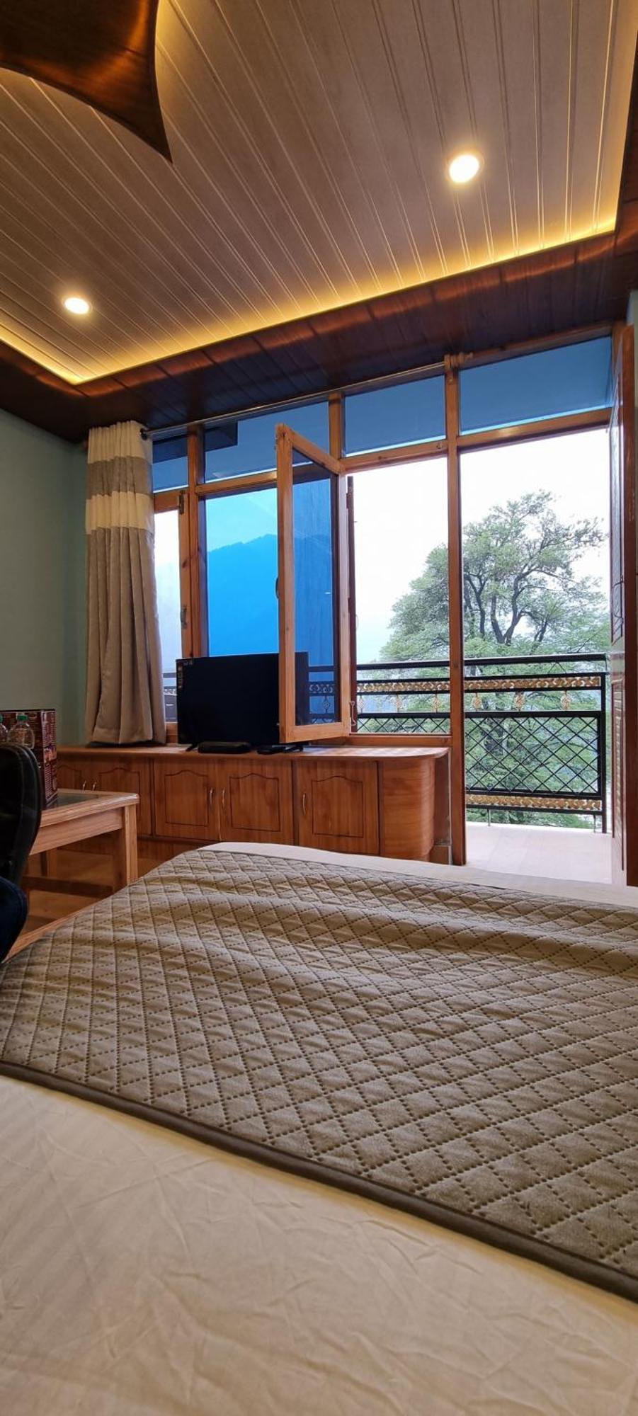The Sana Luxury Stay, Manali Exteriör bild