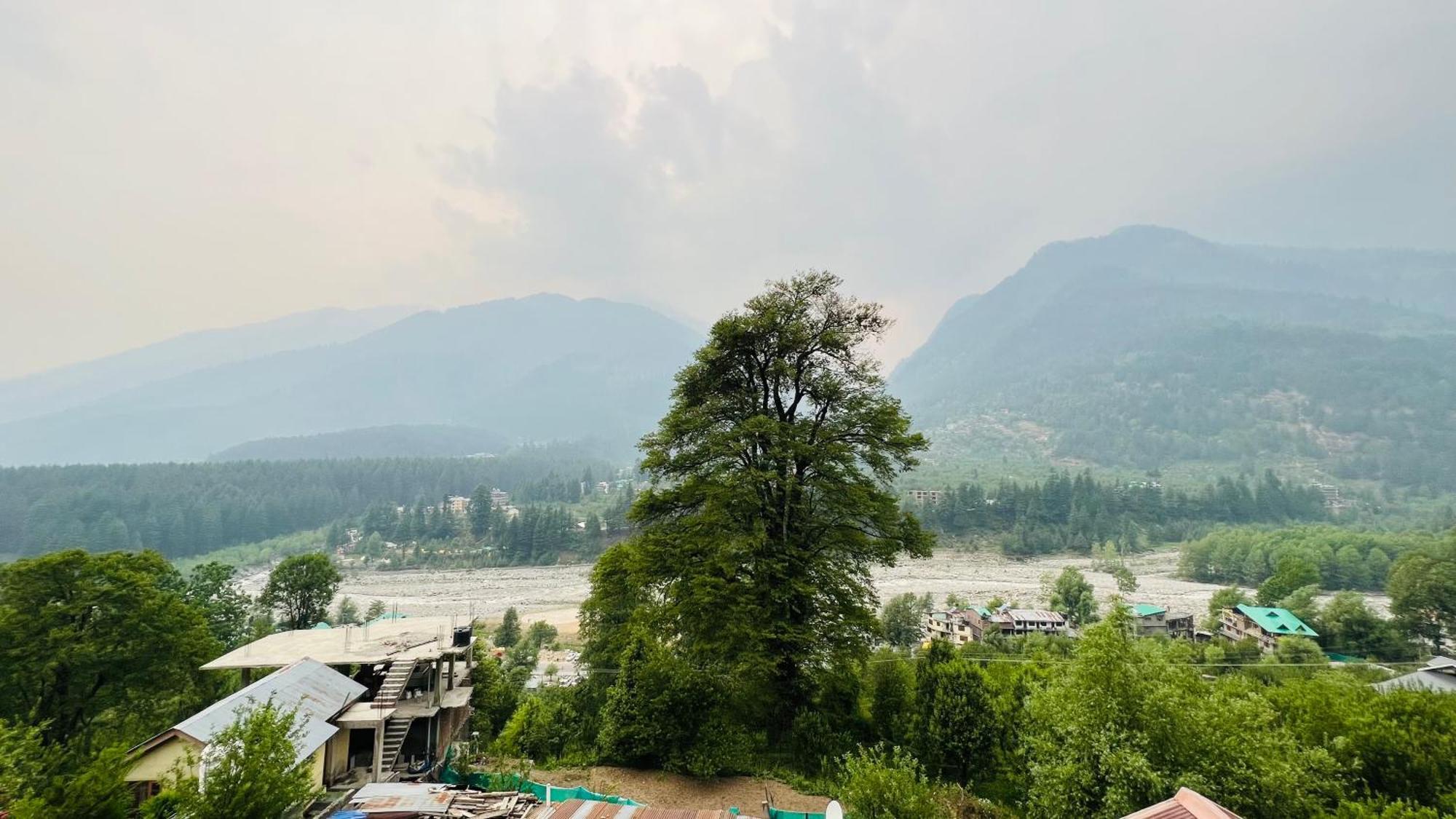 The Sana Luxury Stay, Manali Exteriör bild