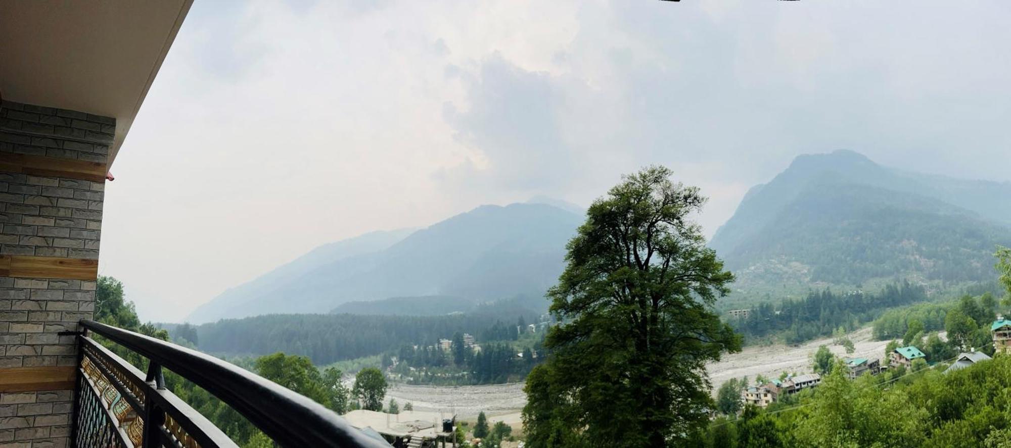 The Sana Luxury Stay, Manali Exteriör bild
