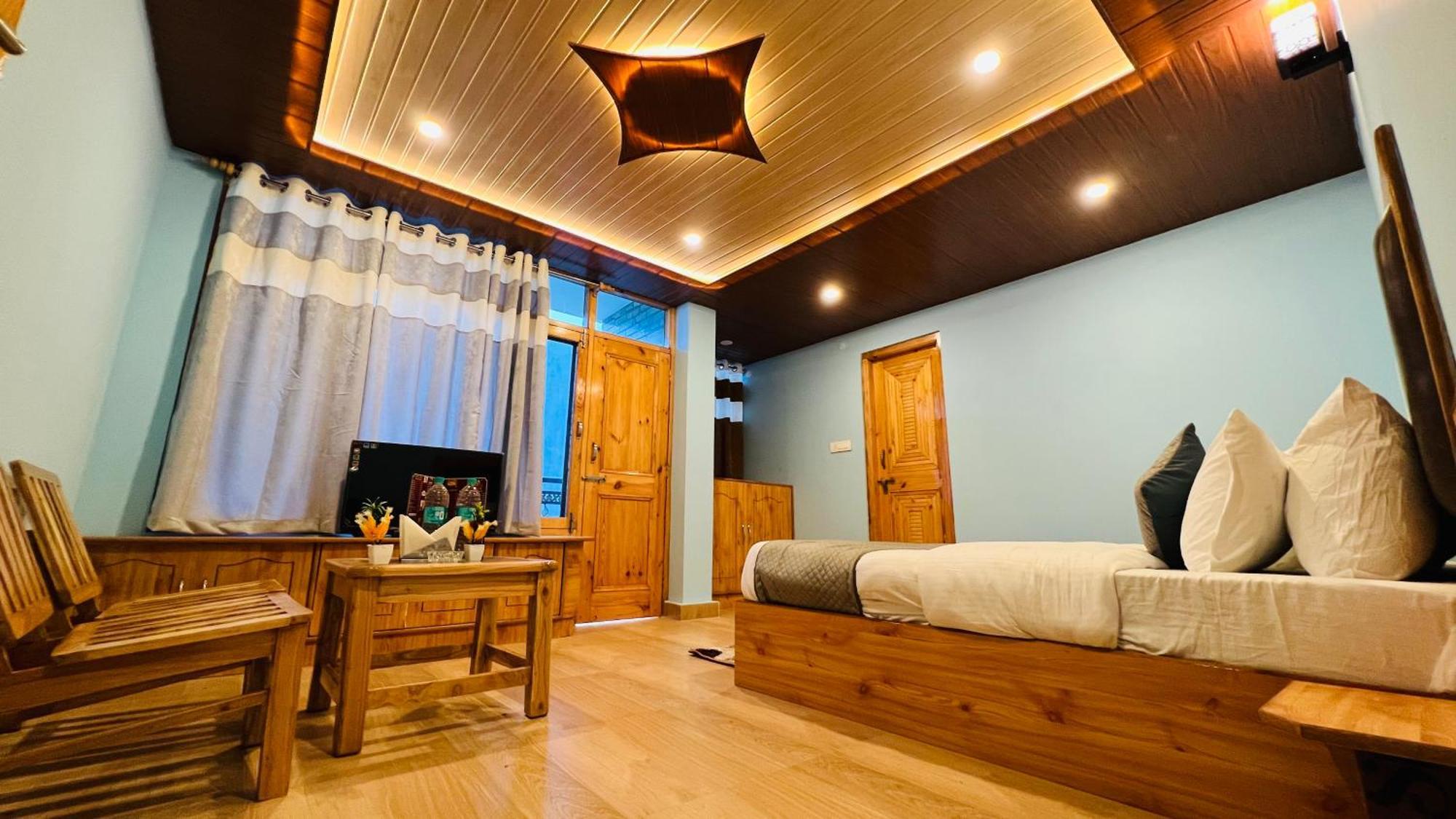 The Sana Luxury Stay, Manali Exteriör bild