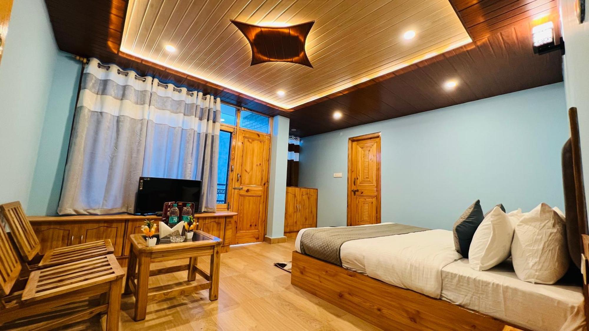 The Sana Luxury Stay, Manali Exteriör bild