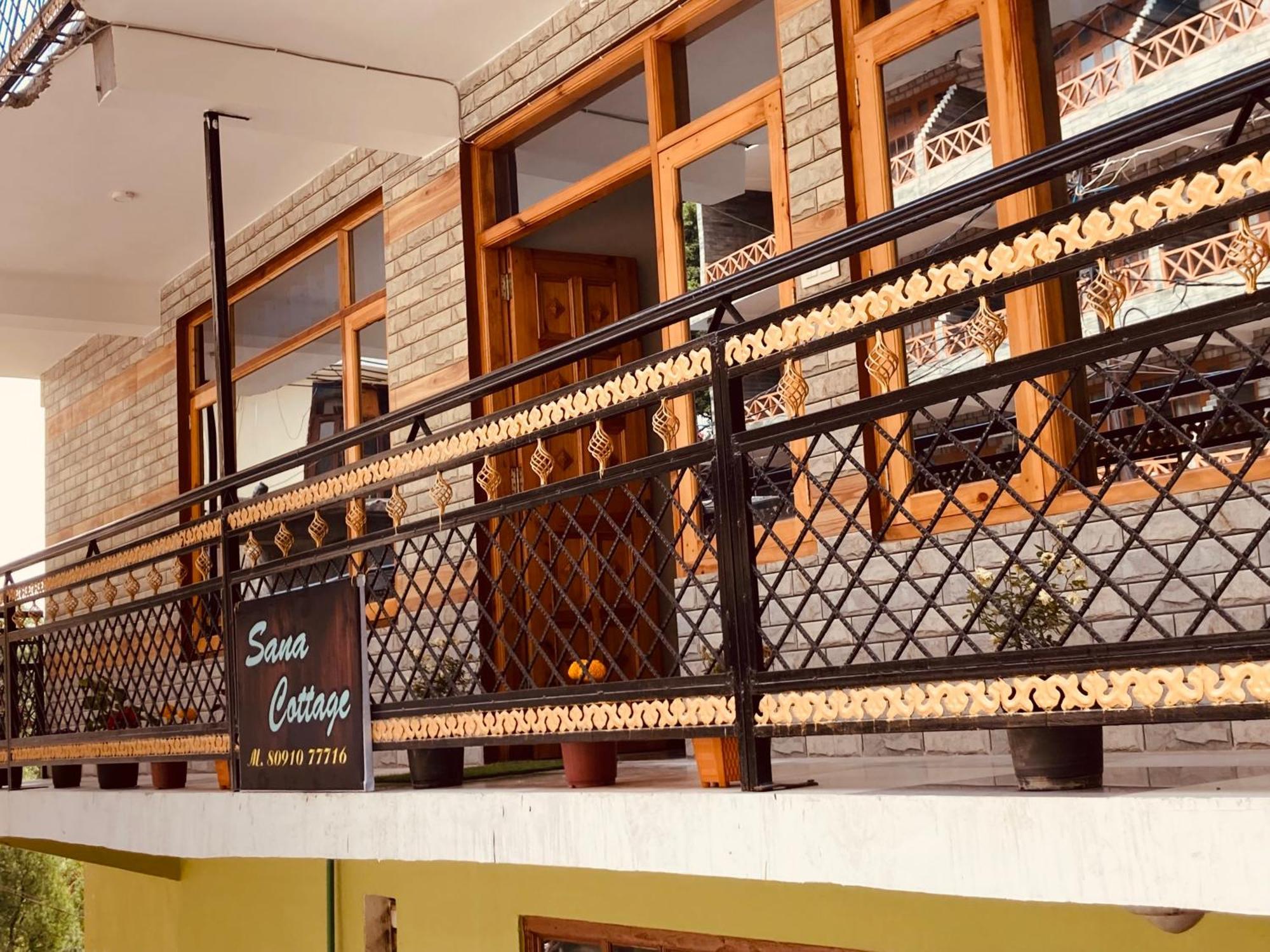 The Sana Luxury Stay, Manali Exteriör bild